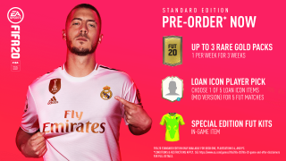 FIFA 20 Pre-Order - Ultimate, Champions, Standard Editions