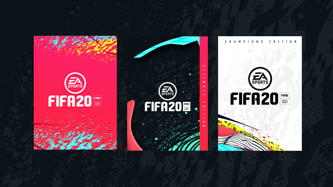 FIFA 20 Pre-Order - Ultimate, Champions, Standard Editions