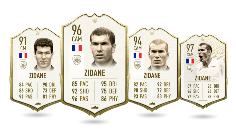 fifa20 fut icons zidane