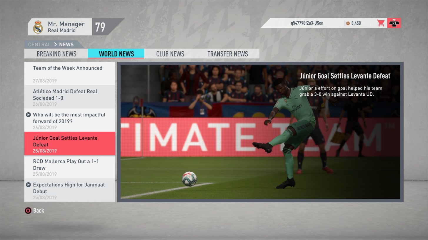 Fifa 20 Player Career Mode Name Generator