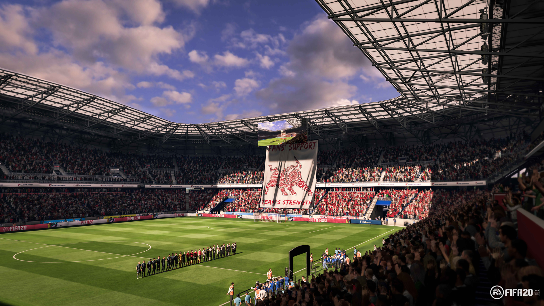 Camp nou FIFA 20