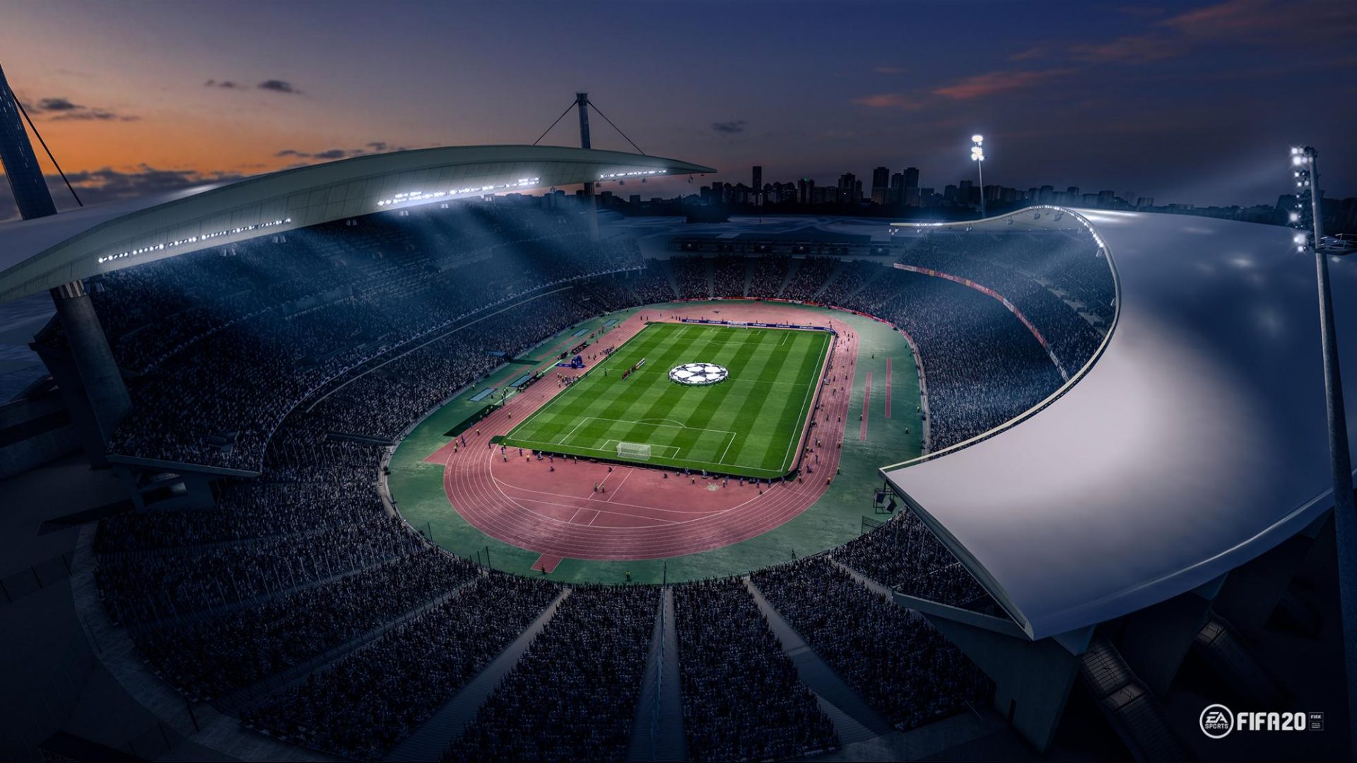 Camp nou FIFA 20