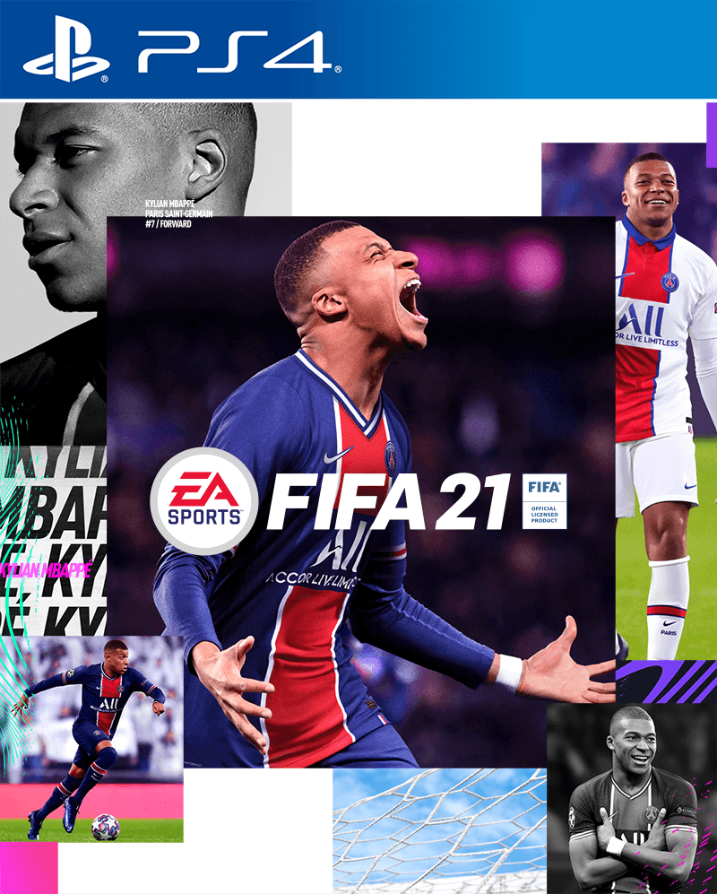 buying fifa 21 on ps4