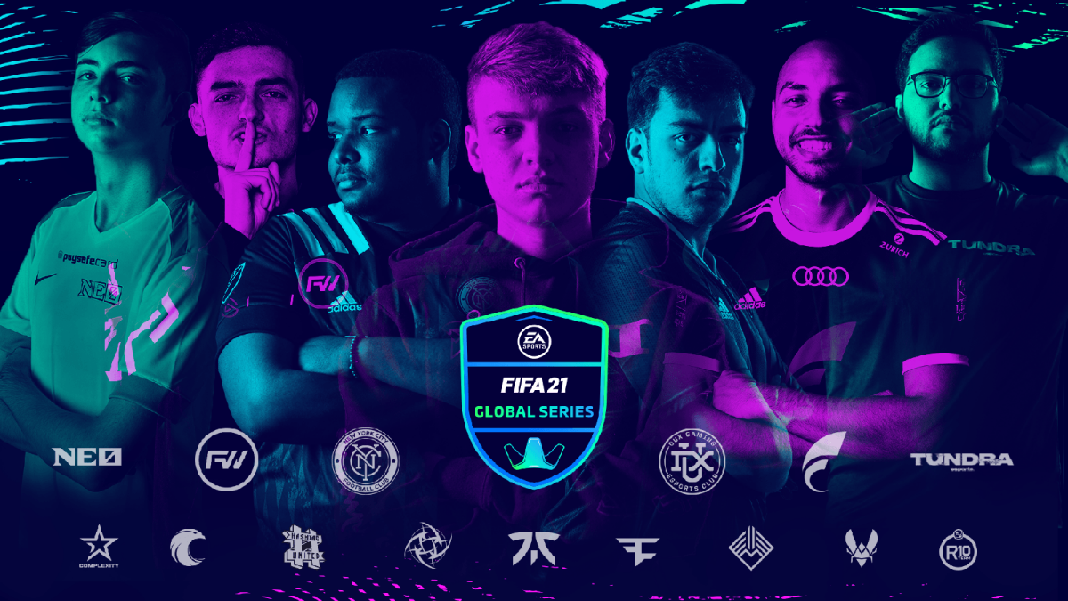 EA SPORTS FIFA 21 Global Series: Home Page