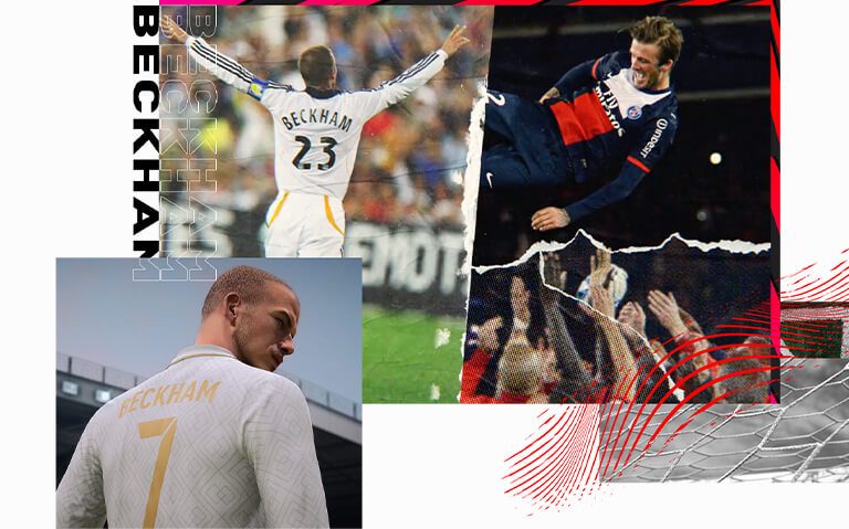 Fifa 21 David Beckham Ea Sports Official Site