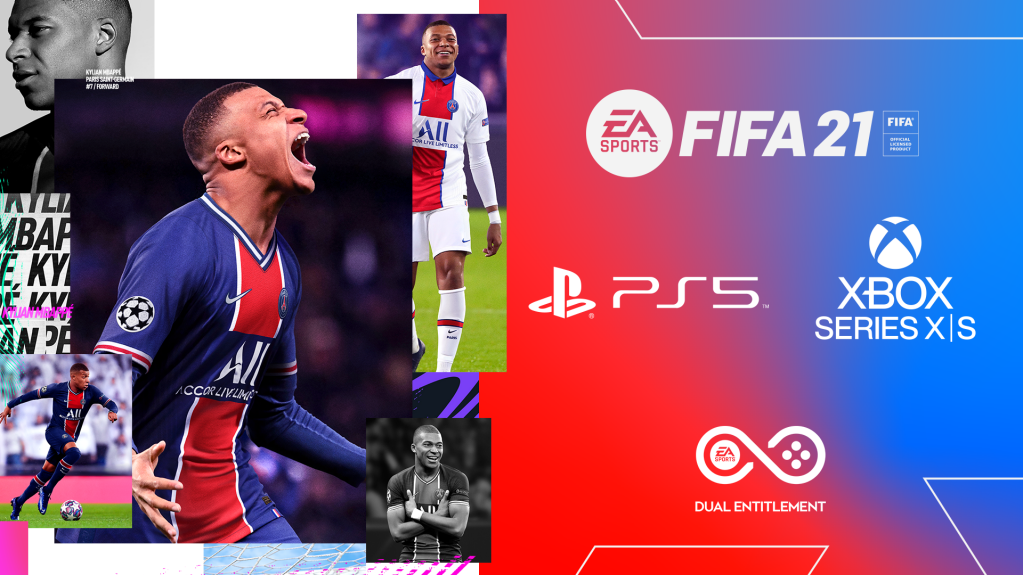FIFA 21 PlayStation 5 & Xbox Series XS Dual Entitlement FAQ EA