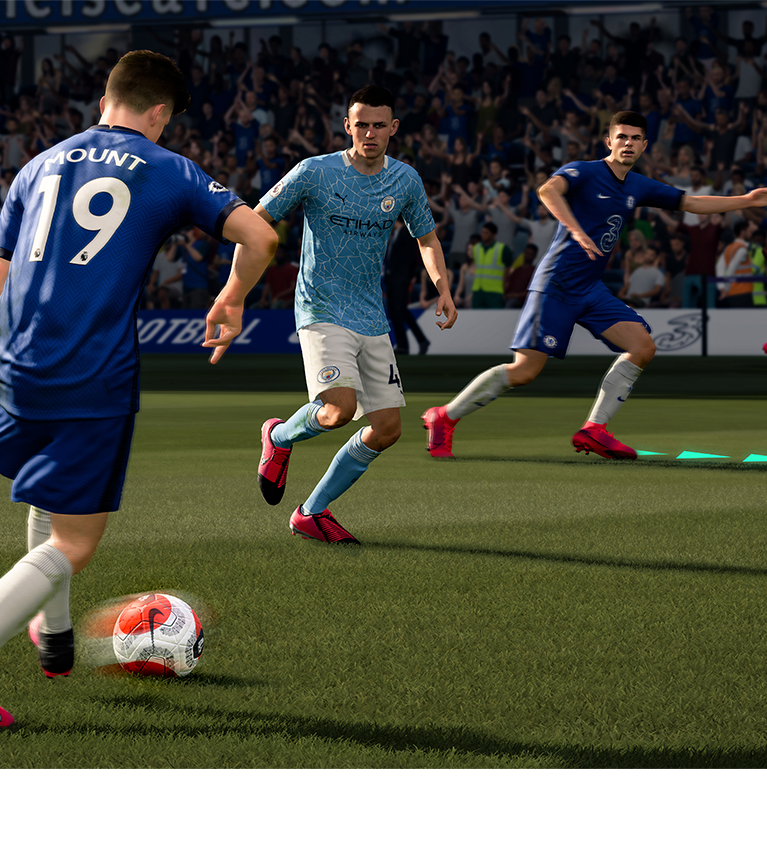 Fifa 21 新しいゲームプレイシステム Ea Sports 公式サイト