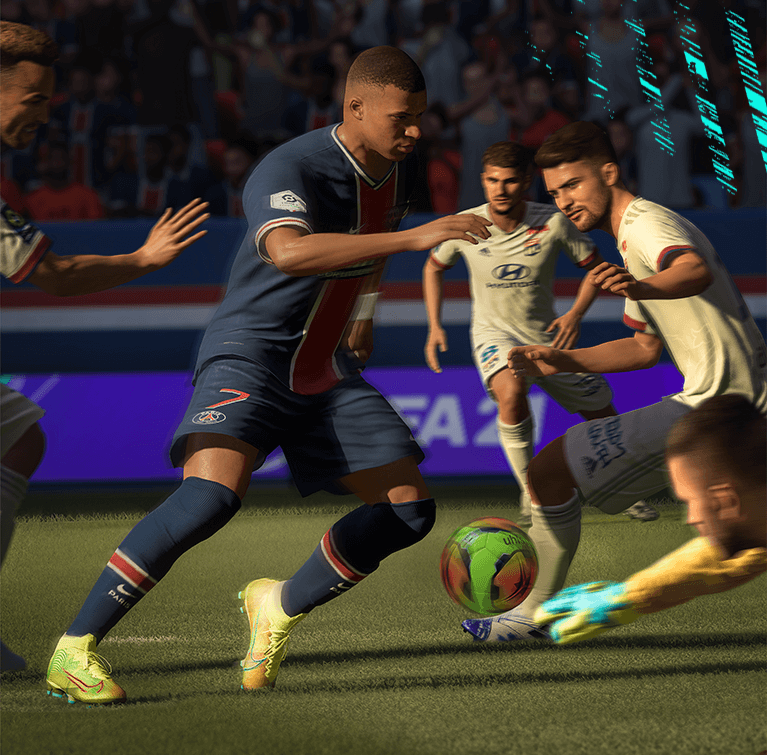 Fifa 21 新しいゲームプレイシステム Ea Sports 公式サイト