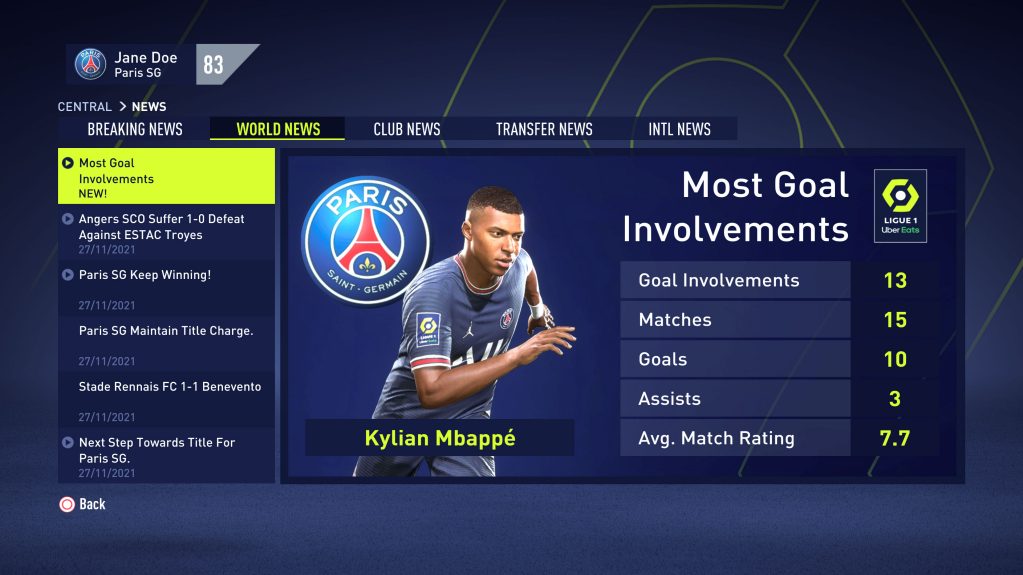 Pitch Notes FIFA 22 Career Mode Deep Dive EA SPORTS