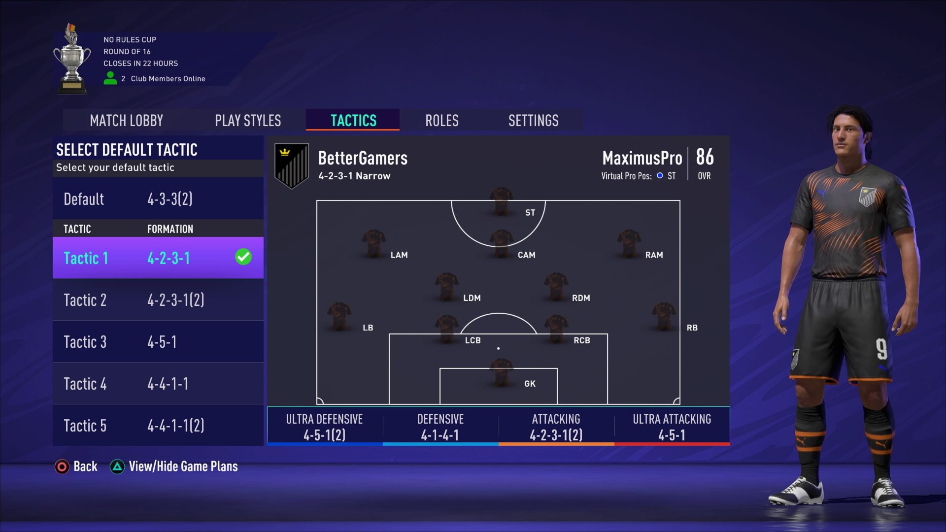 Pitch Notes FIFA 21 Pro Clubs Deep Dive