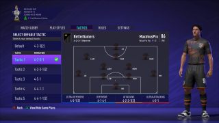 ピッチノート Fifa 21 プロクラブ ディープダイブ