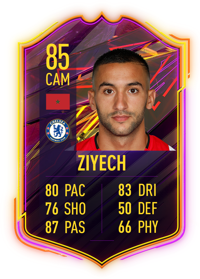Ziyech Fifa 21 - Chelsea Fifa 21 Player Ratings Full Squad Stats Cards