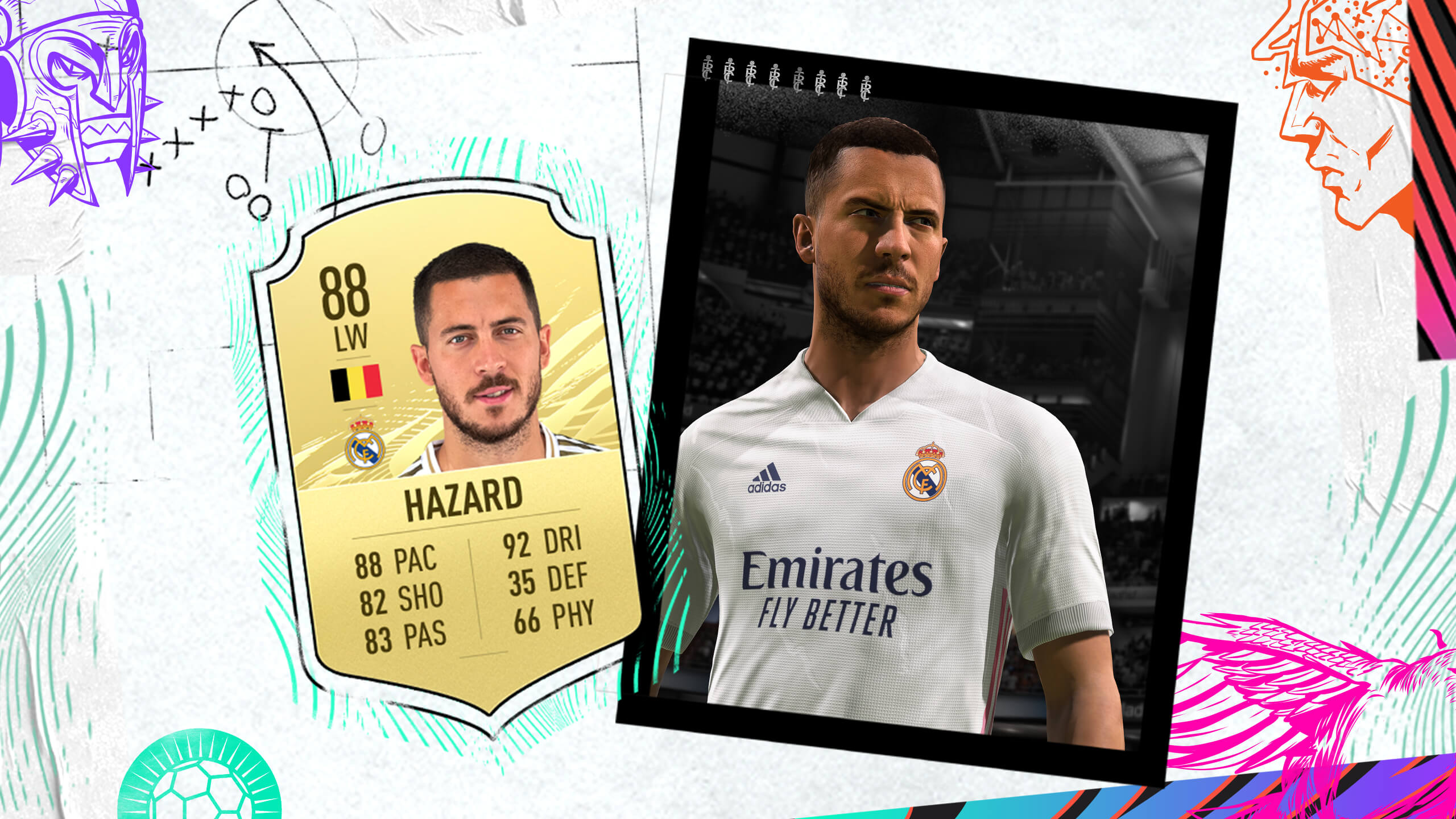 eden hazard fifa 10 eden hazard fifa 10