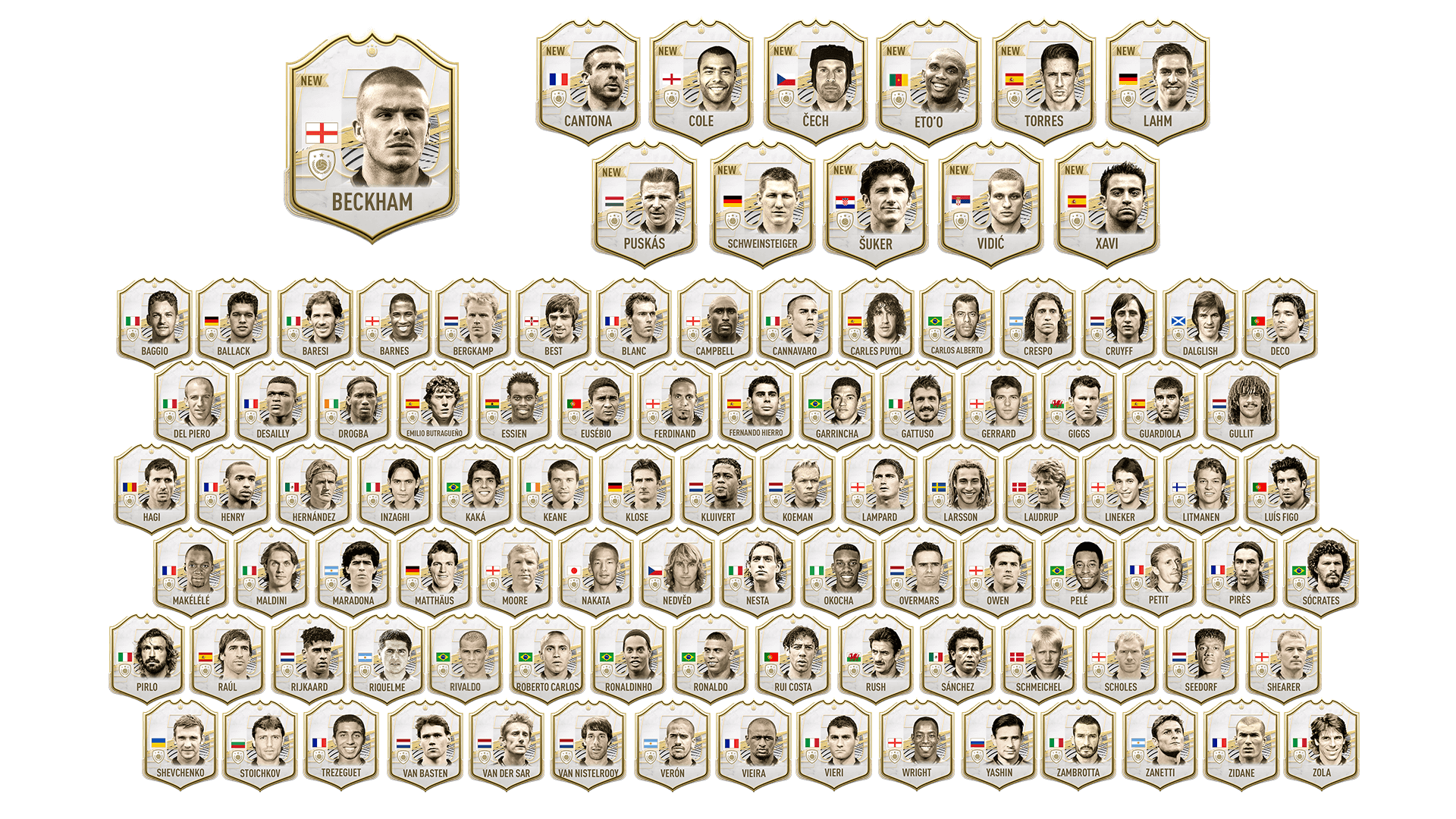 Fut Icons Fifa 21 Ultimate Team Ea Sports