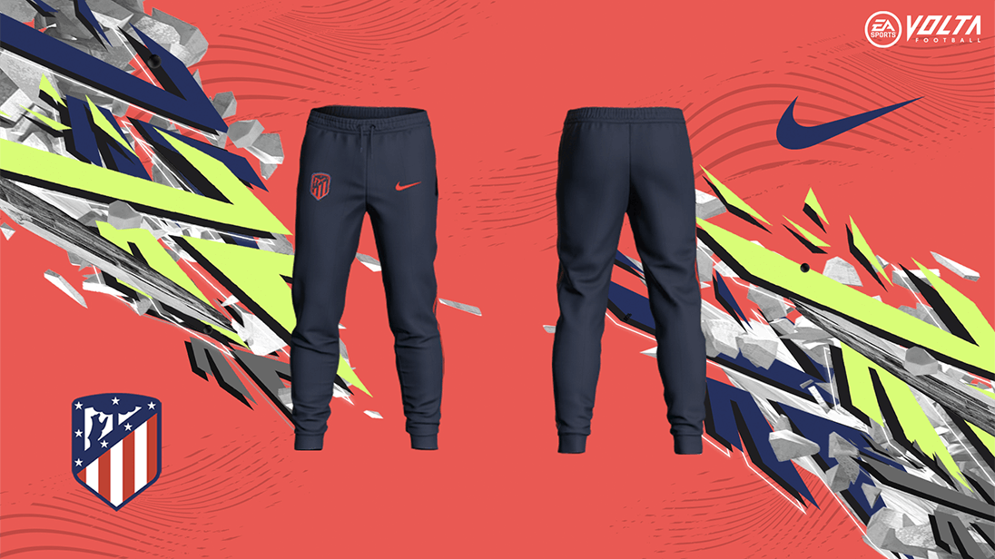 nike atletico madrid strike track pants