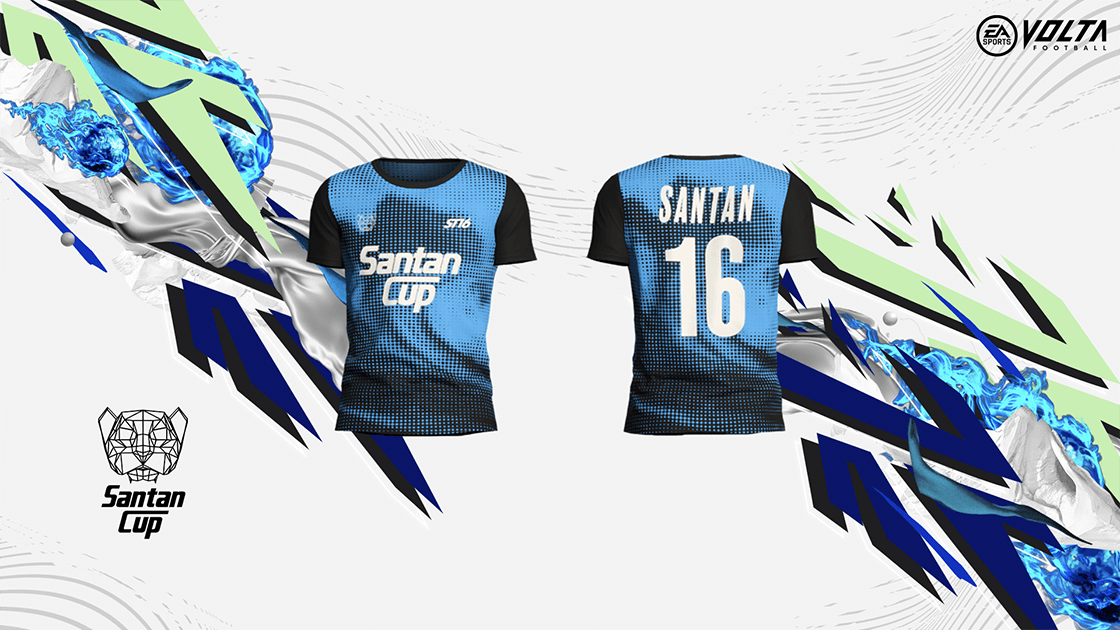 santan dave football shirt