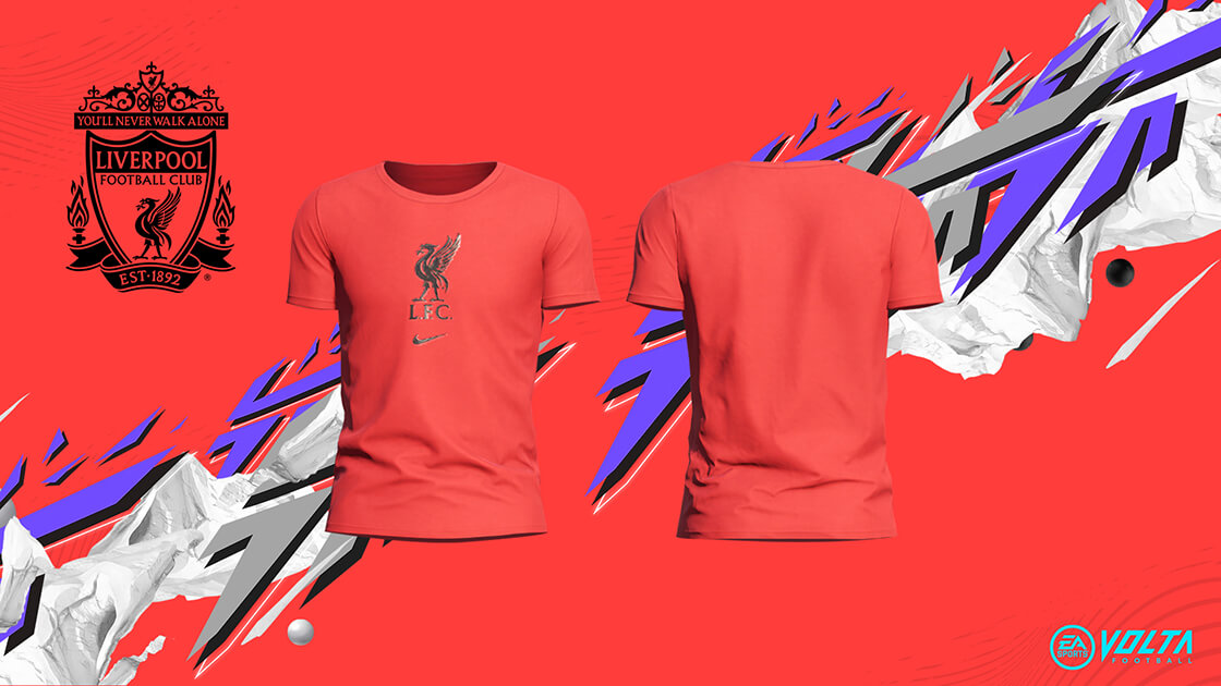 liverpool nike air collection