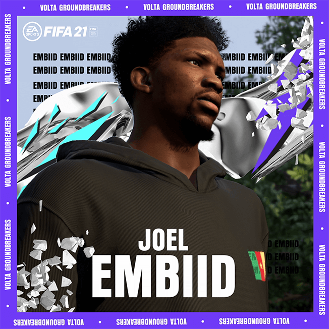 Joel Embiid Volta Groundbreakers Ea Sports Official