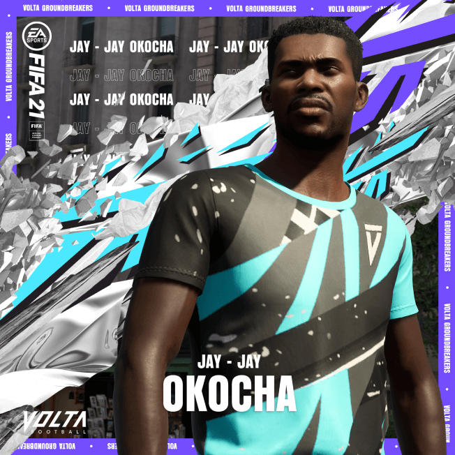 Jay Jay Okocha Volta Groundbreakers Ea Sports Official