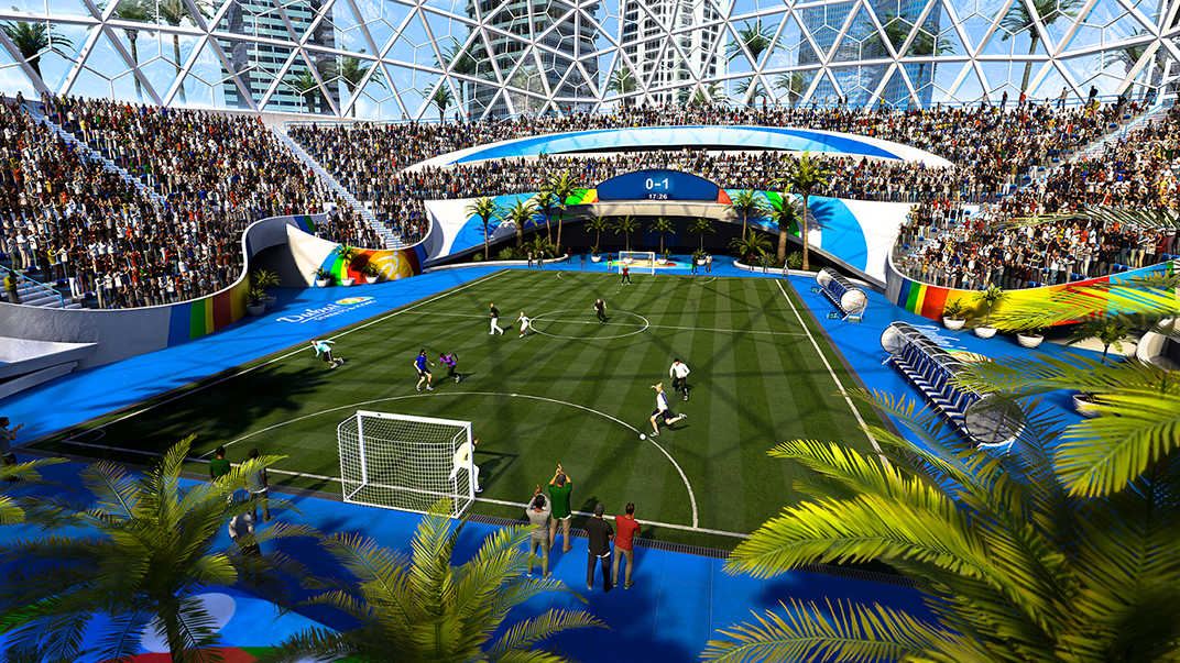 FIFA 21 - Stadion Volta