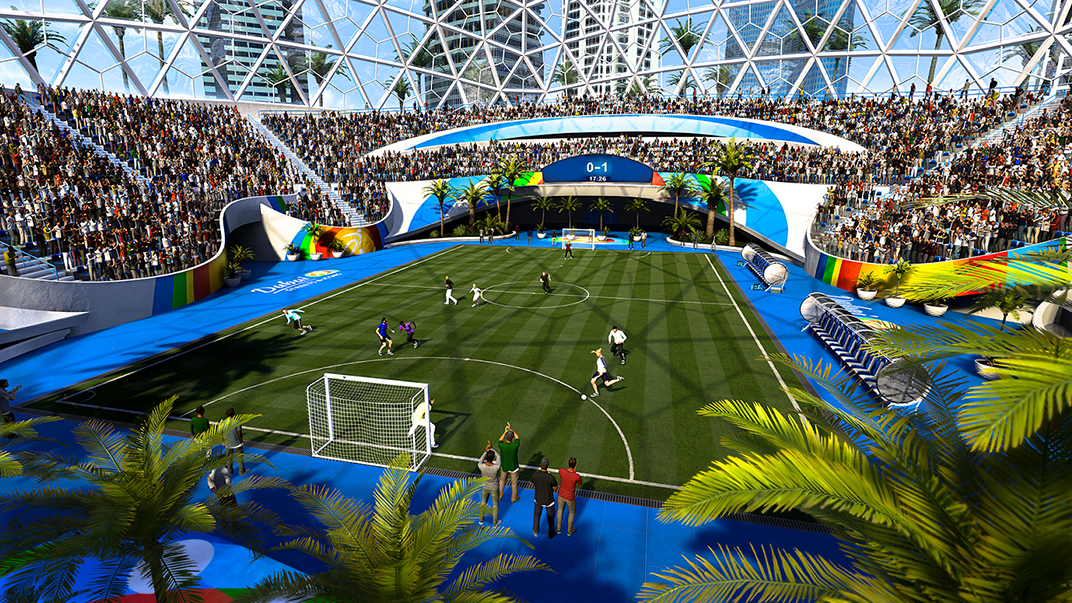 New FIFA 21 Stadiums Bundesliga, LaLiga Santander, MLS EA SPORTS