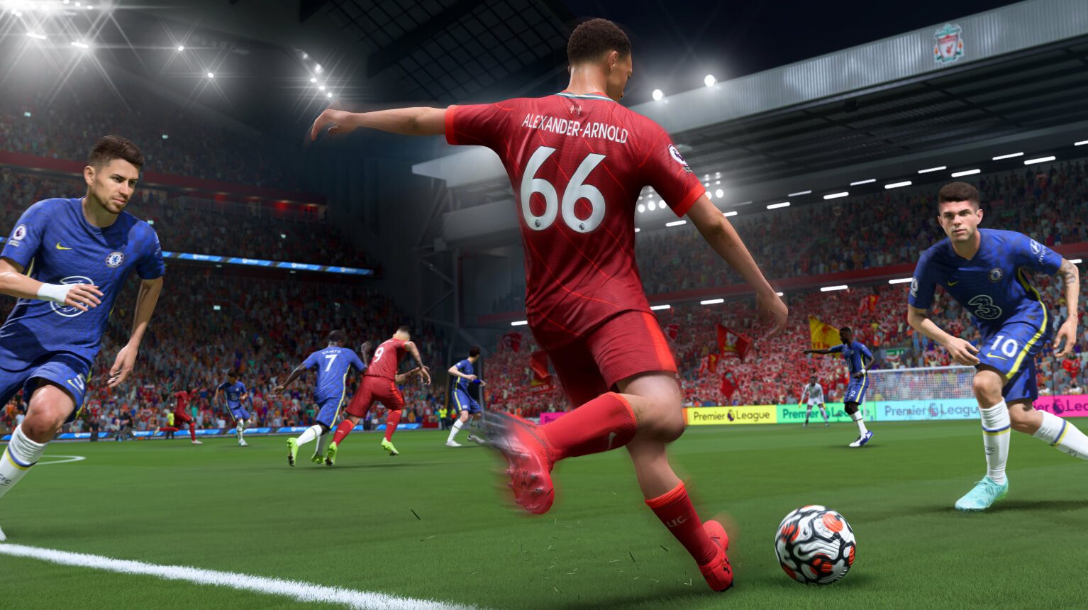 FIFA 22 - CHAMPIONS LEAGUE - QUARTAS DE FINAL (JOGO IDA) !!!!! # PS4 