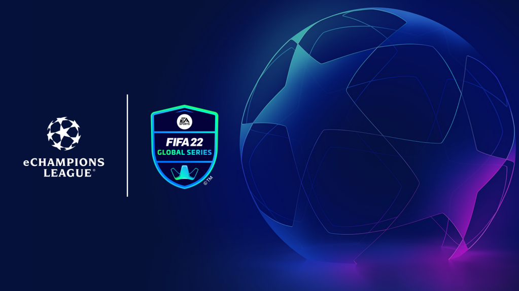 COMECEI JOGAR A CHAMPIONS LEAGUE FIFA 22 #ep1 