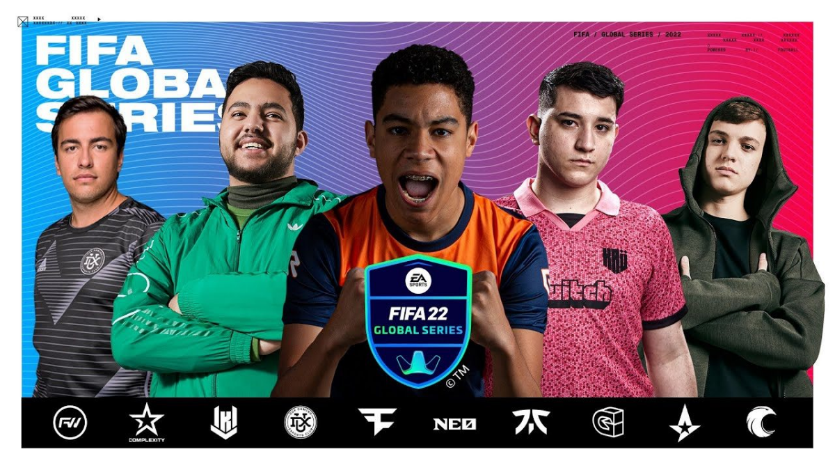 EA SPORTS FIFA 22 Global Series: Home Page