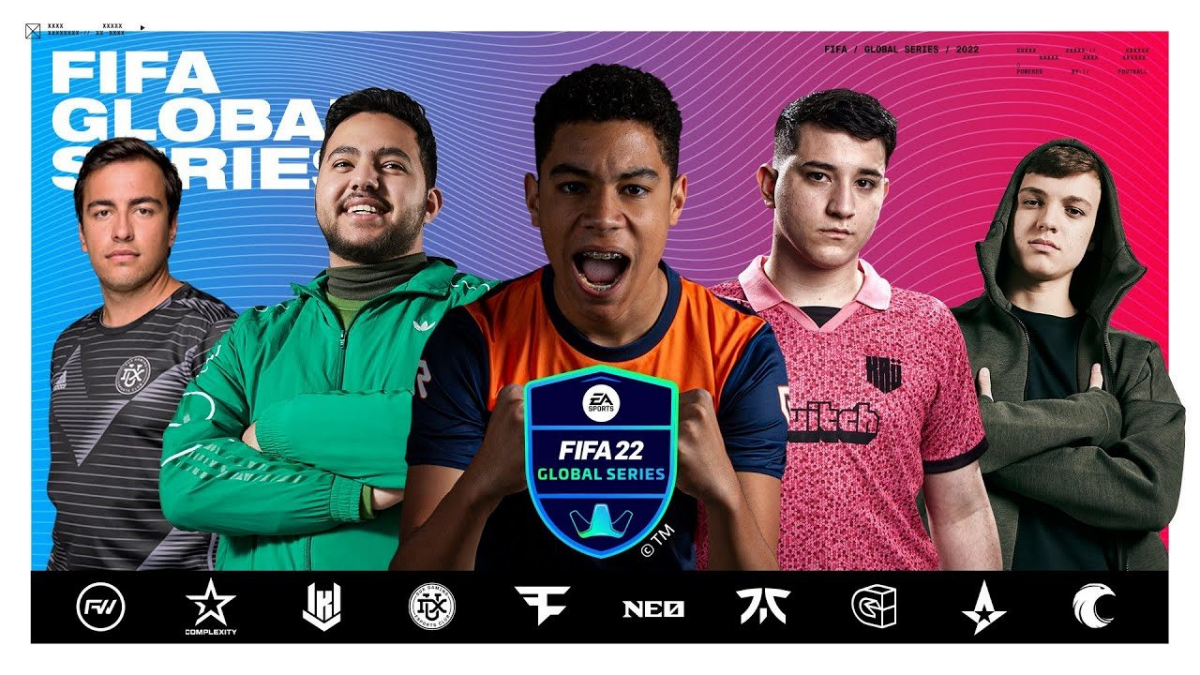 EA SPORTS FIFA 22 Global Series Home Page