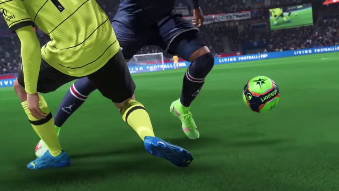 Avisos da oferta e do jogo do FIFA 22 - Site Oficial da EA