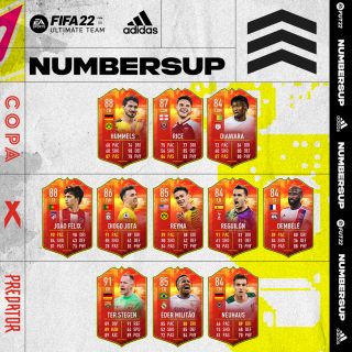 adidas NUMBERSUP - FIFA 22 Ultimate Team - Site oficial da EA SPORTS