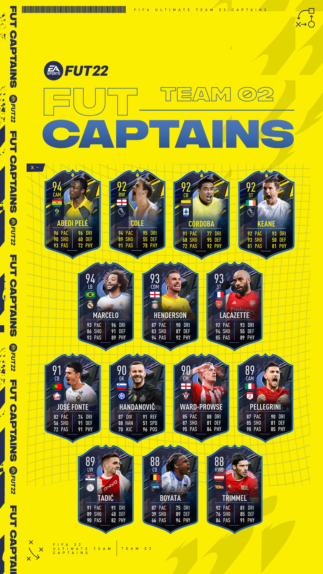 FUT Captains - FIFA 22 Ultimate Team - EA SPORTS Official