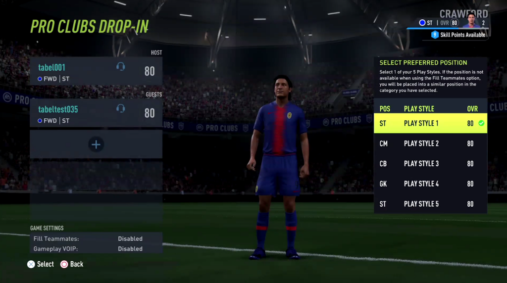 FIFA 22 Pro Clubs Features Deep Dive EA SPORTS Official Site