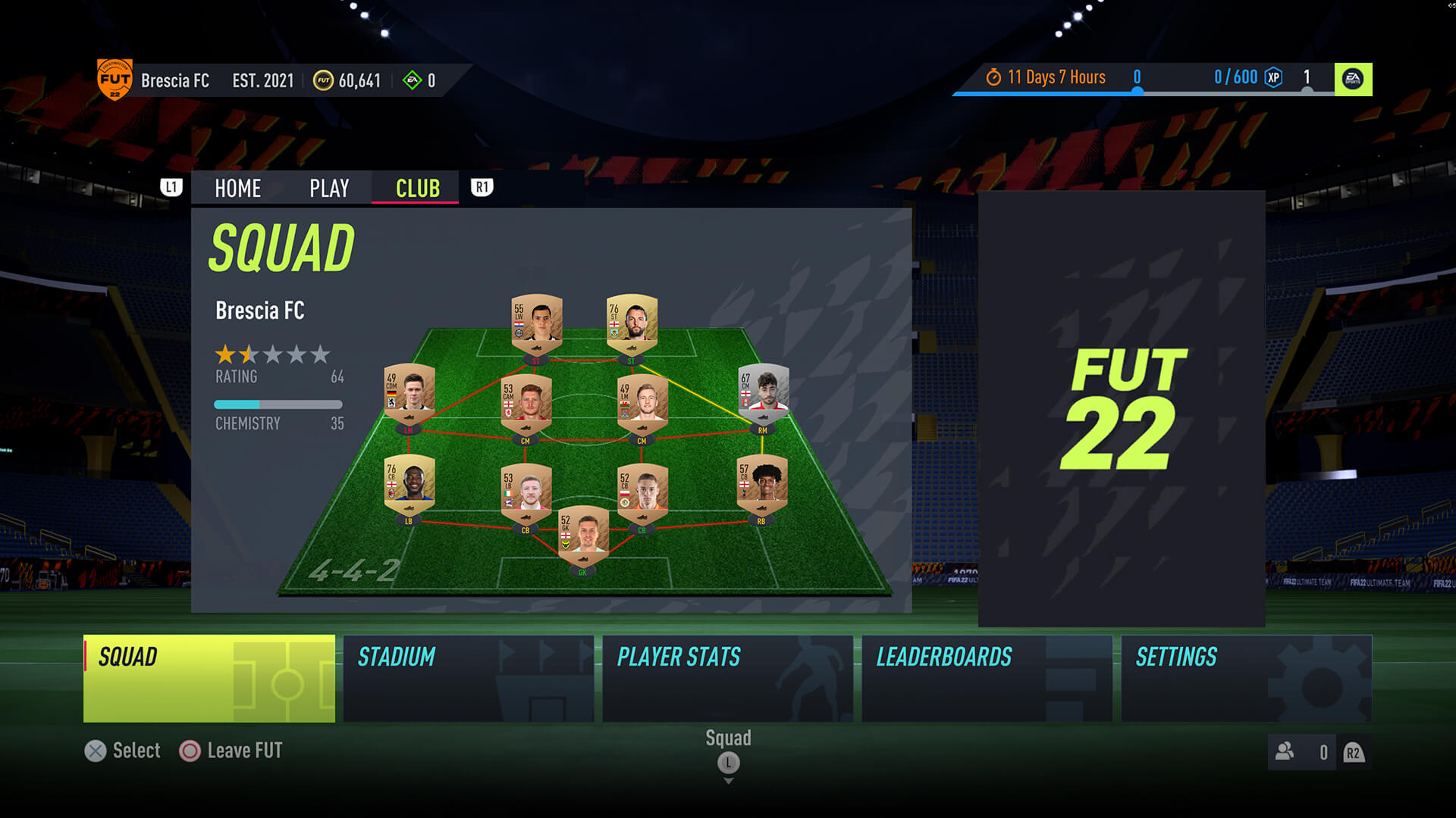 fifa 22 squad builder challenge solutions