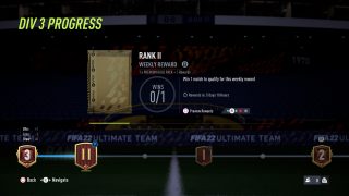 How to open FIFA 23 Division Rivals rewards on the web app