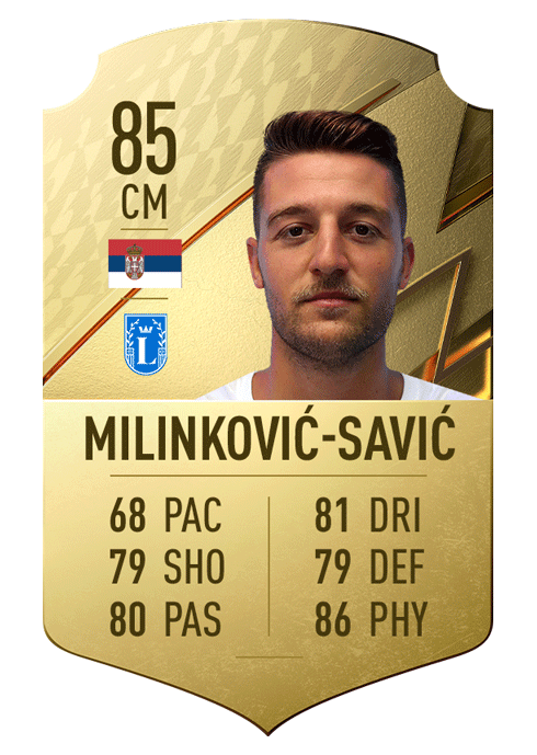 Milinkovic Savic Fifa 22