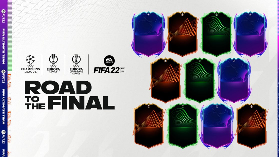 FIFA 22 Road to the Knockouts: player cards and how to upgrade