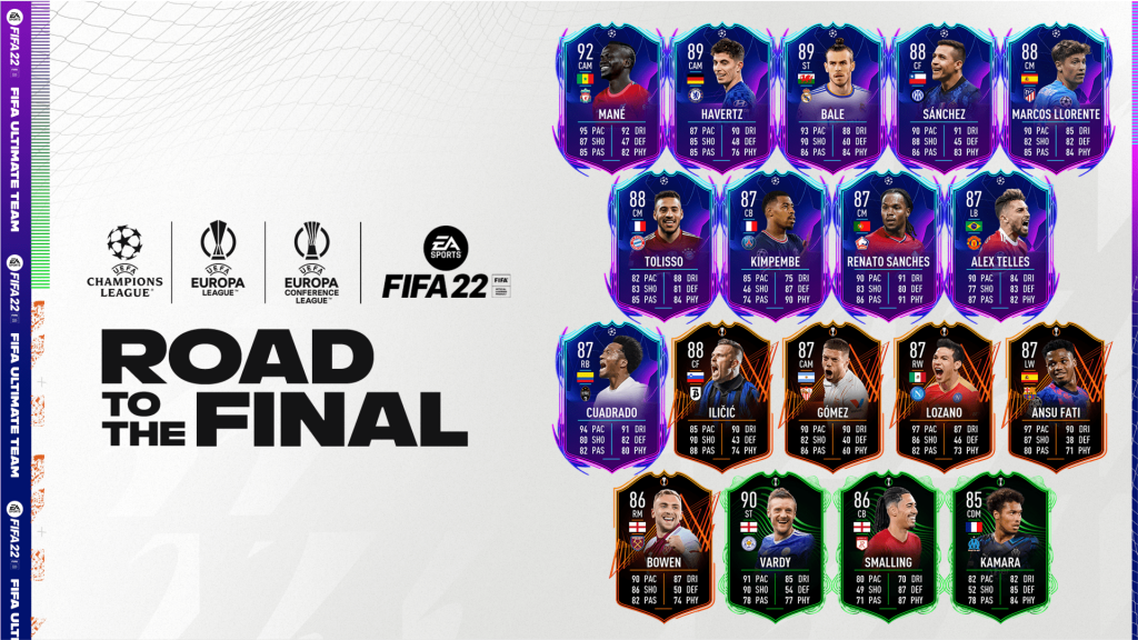 Road to the Final FIFA 22 Ultimate Team EA SPORTS