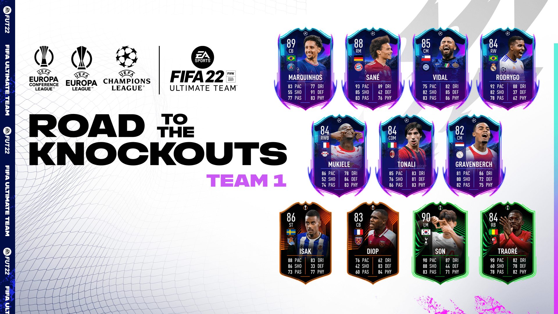 FIFA 22 Ultimate Team Road to the Knockouts EA SPORTS Official Site