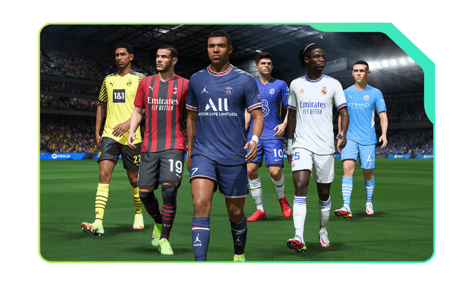 FIFA 22」で次世代を担え - EA SPORTS 公式サイト