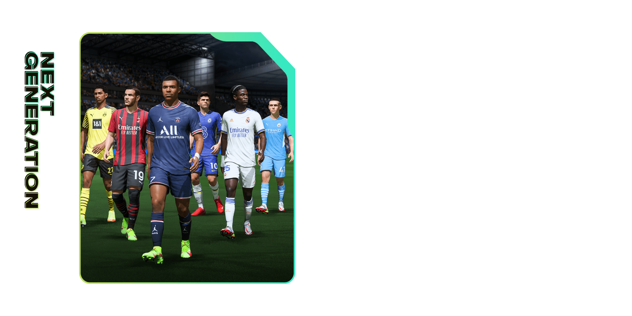 Be The Next Generation in FIFA 22 EA SPORTS Official Site
