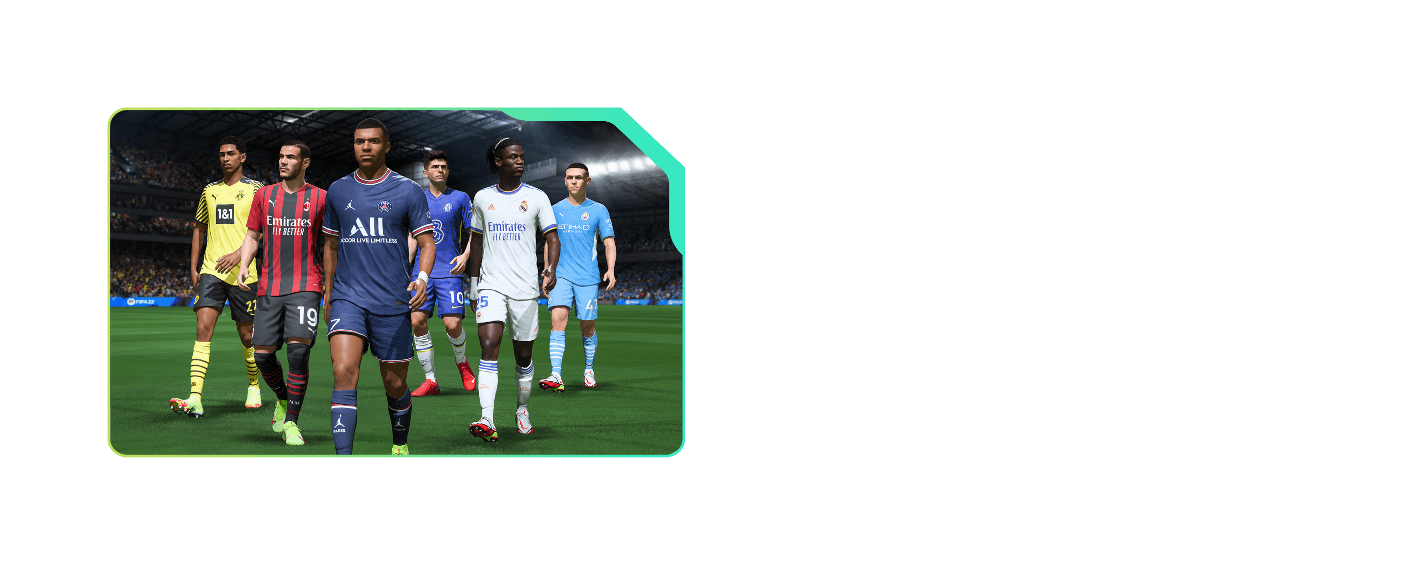 Be The Next Generation in FIFA 22 EA SPORTS Official Site
