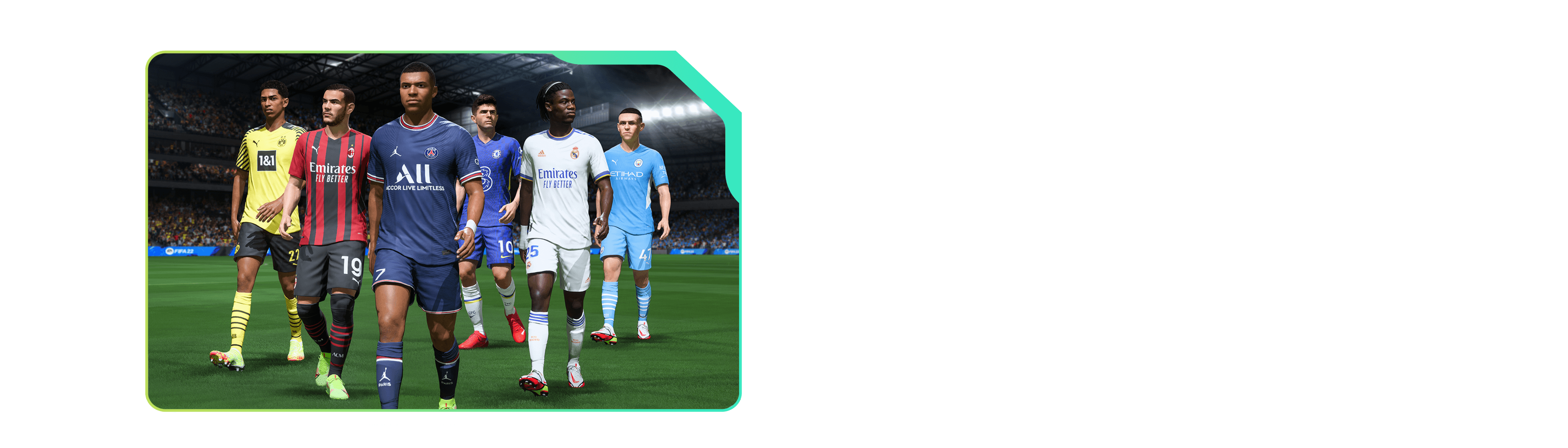 Be The Next Generation in FIFA 22 EA SPORTS Official Site