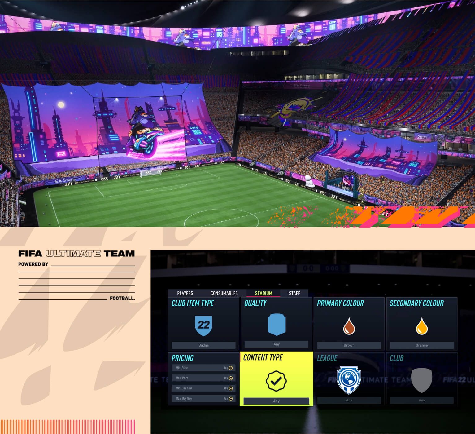 FIFA 22 Ultimate Team (FUT 22) New Features Electronic Arts Official