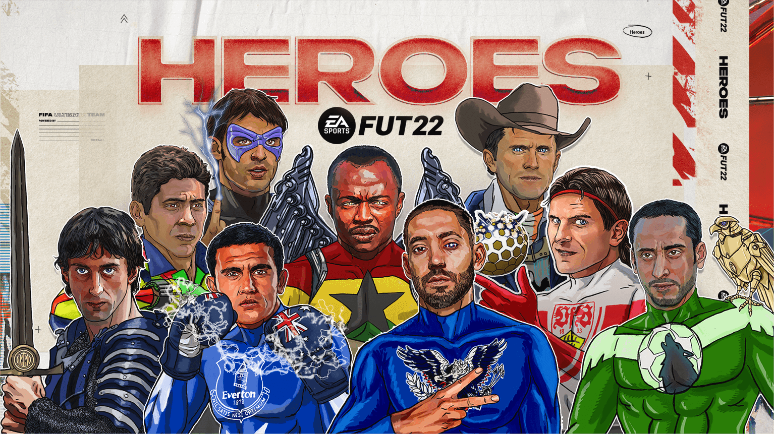 Heróis do FUT - FIFA 22 Ultimate Team - Electronic Arts