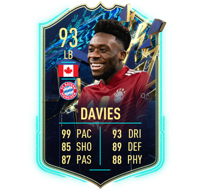 FUT Sheriff - 💥Davies🇨🇦 is coming in BUNDESLIGA TOTS