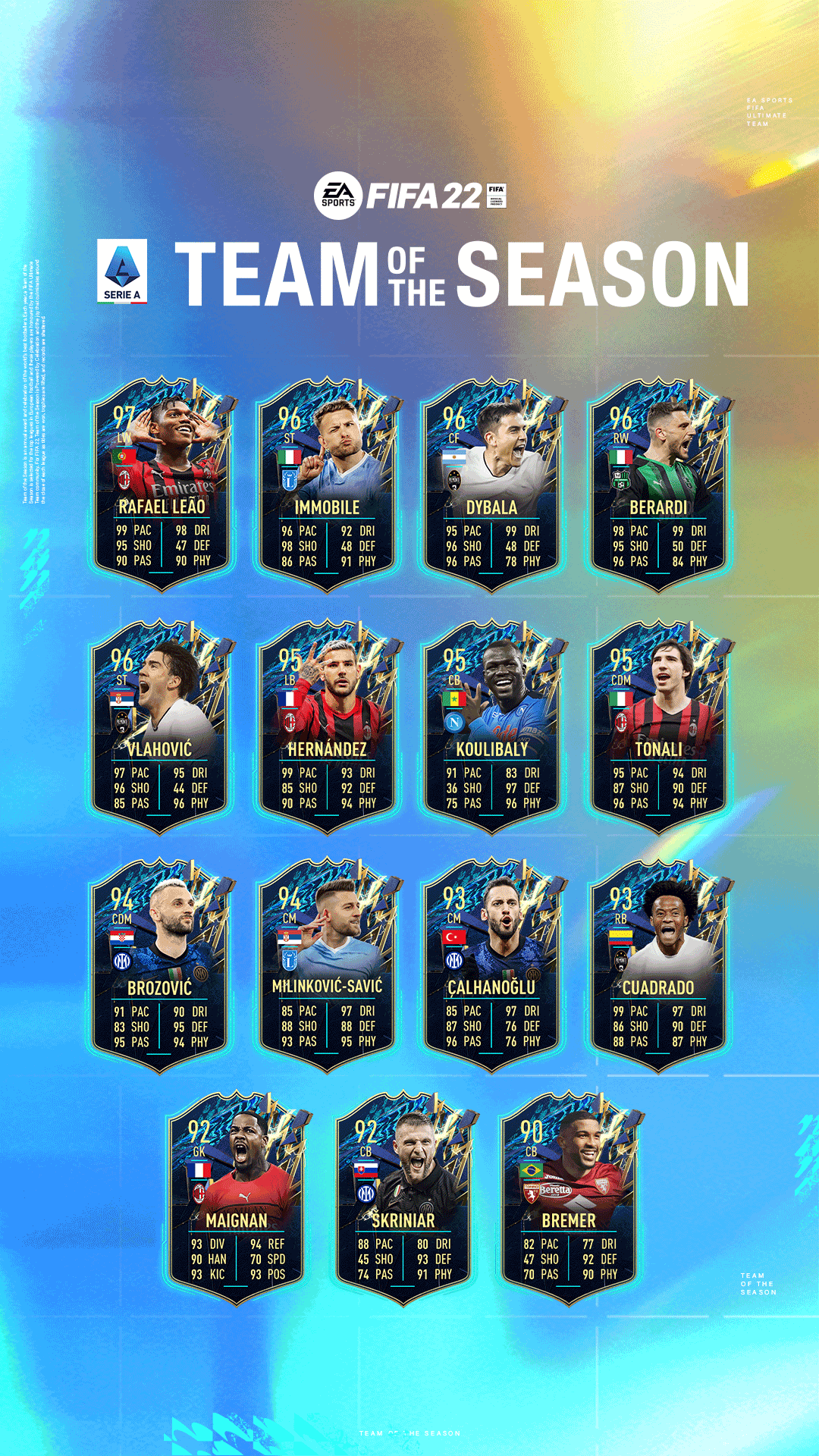 Serie A EA SPORTS Official