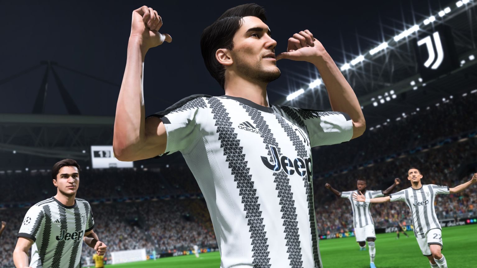 Como jogar champions league no fifa 23