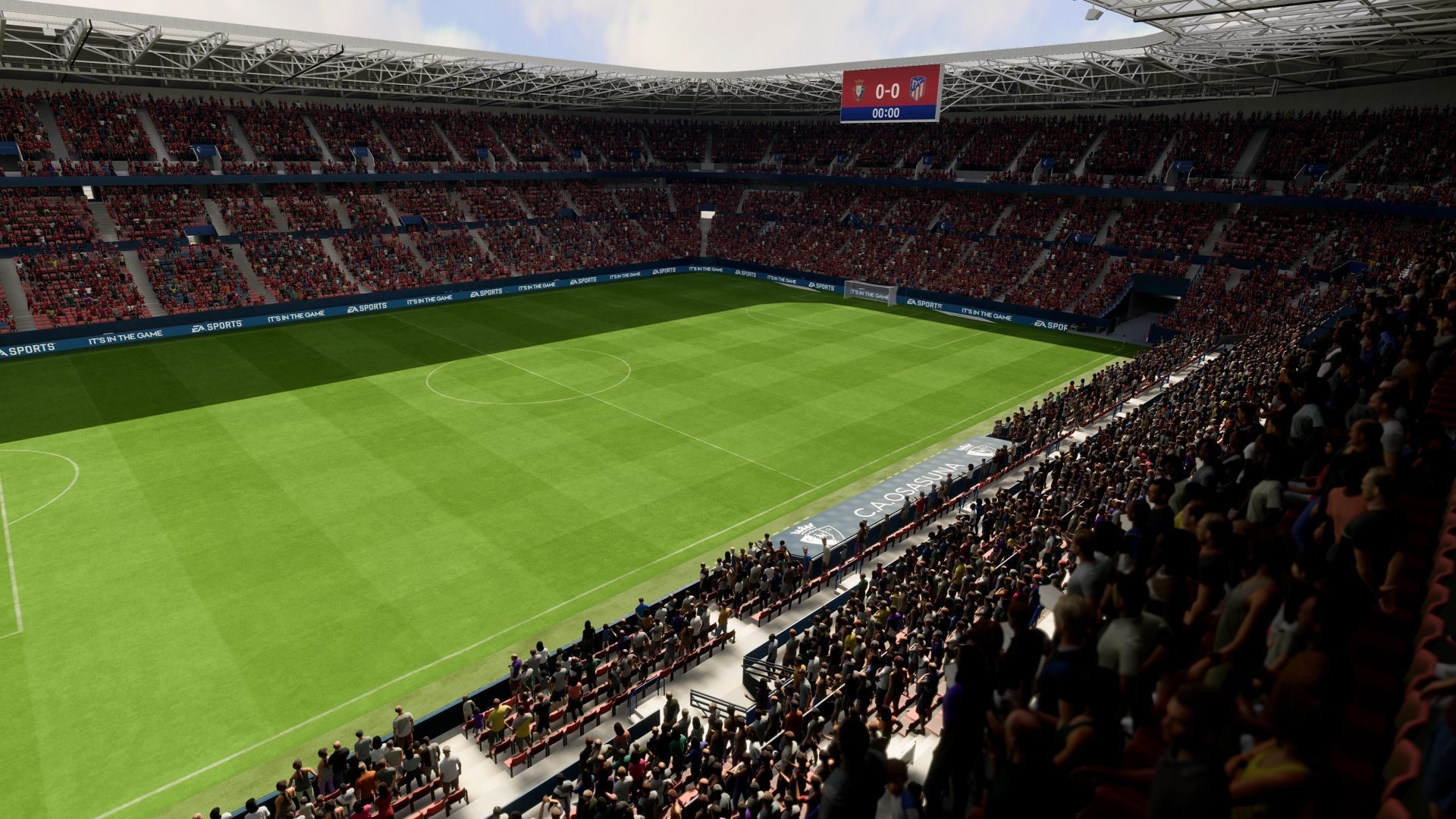 Fifa 19 23. FIFA 23 Stadium. Сити Граунд стадион Ноттингем. Эль садар стадион. Стадион Реал Мадрид в ФИФА 23.