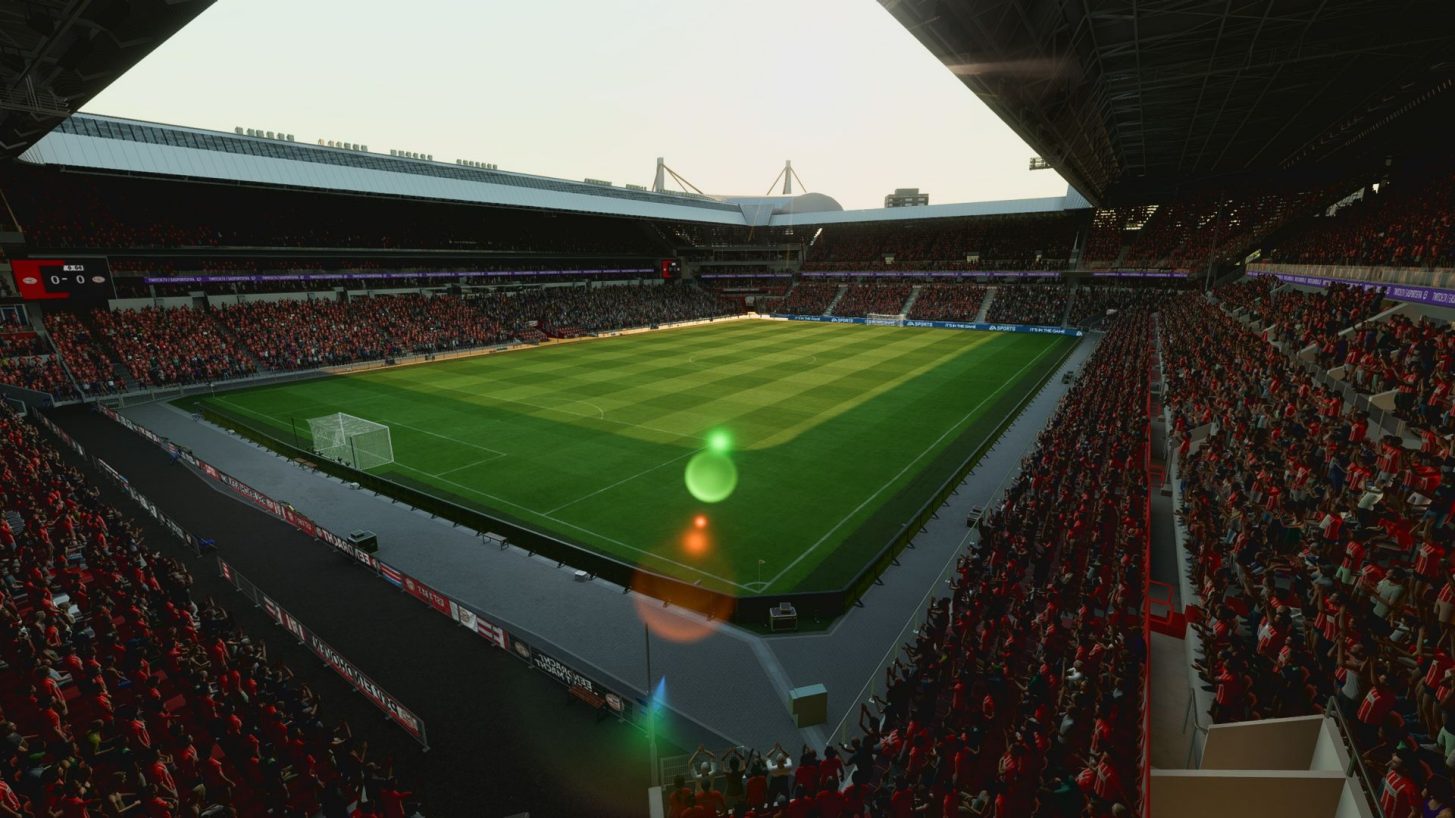 New Fifa 23 Stadiums List Barclays Fa Wsl Laliga Santander